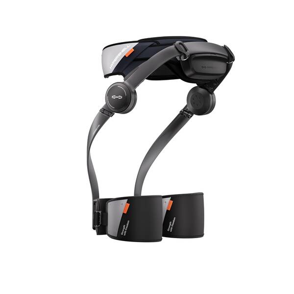 Exoskeleton Hypershell X Pro čierny

