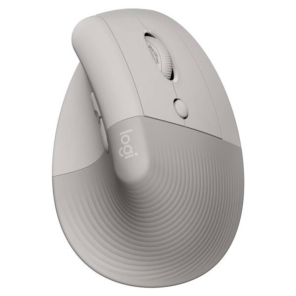Myš Logitech Lift Vertical Ergonomic béžová

