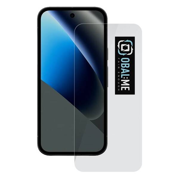 Tvrdené sklo Obal:Me 2.5D na Google Pixel 10a priehľadné

