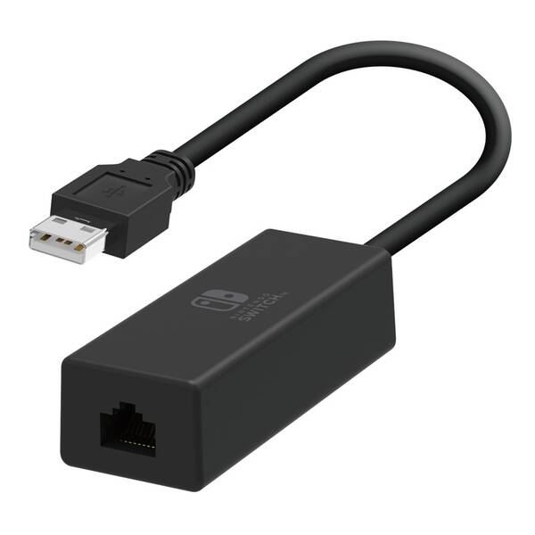 Adaptér HORI Wired LAN pre Nintendo Switch 


