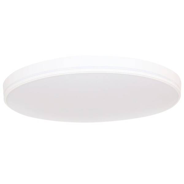 LED stropné svietidlo IMMAX NEO LITE AREAS SMART 51cm, 48W Tuya Wi-Fi biele

