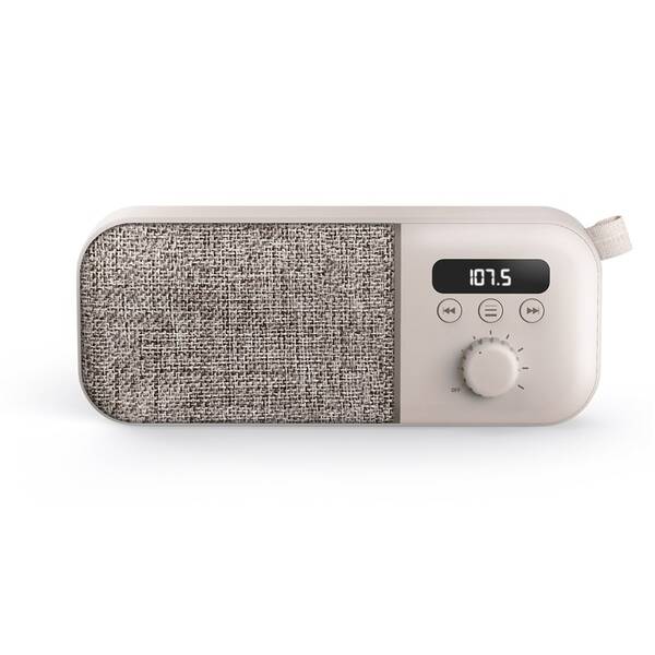 Rádioprijímač Energy Sistem Fabric Box Radio béžový

