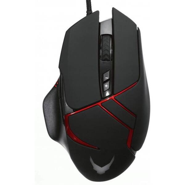 Myš PLATINET VARR MOUSE V-360 čierna

