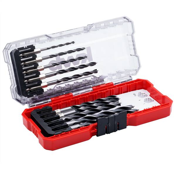 Sada vrtákov KWB 3-8 mm, S-BOX (10 ks) 

