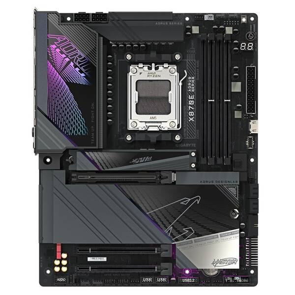 Základná doska GIGABYTE X870E AORUS MASTER 

