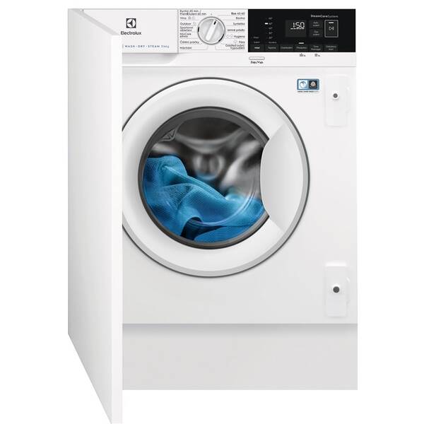 Práčka so sušičkou Electrolux EW7W467WCI biela

