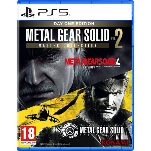 Hra Konami PlayStation 5 Metal Gear Solid Master Collection Volume 2 

