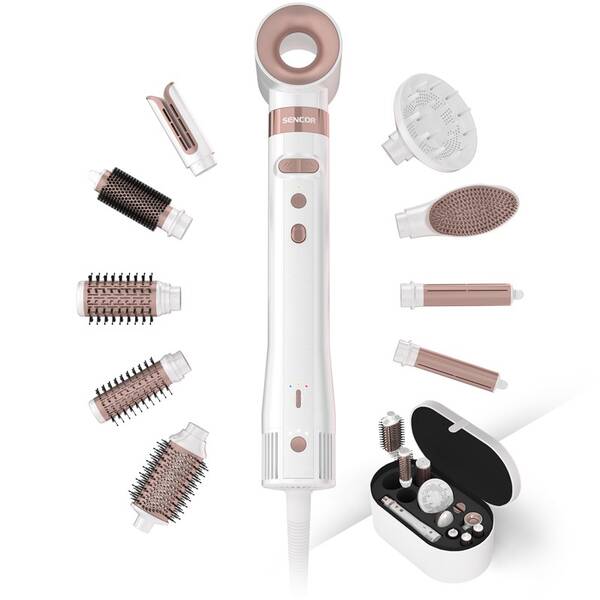 Multistyler Sencor SHS 9200RS biely/bronzový

