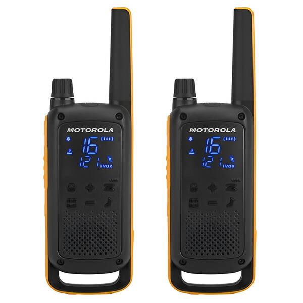 Vysielačky Motorola TLKR T82 Extreme čierne/žlté

