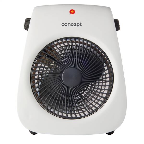 Teplovzdušný ventilátor Concept VT7040 biely


