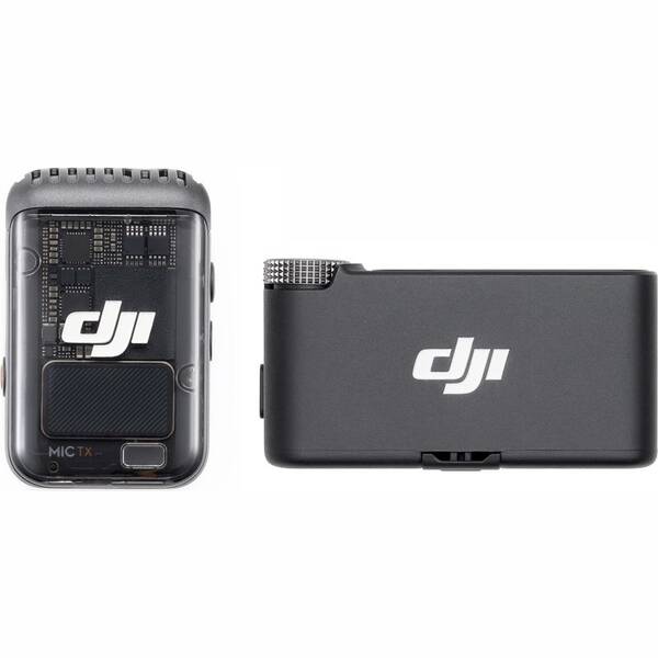 Mikrofón DJI Mic 2 (1 TX + 1 RX) čierna

