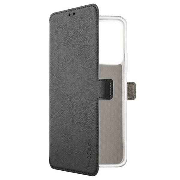 Puzdro na mobil flipové FIXED Topic na Xiaomi Redmi 13C čierne

