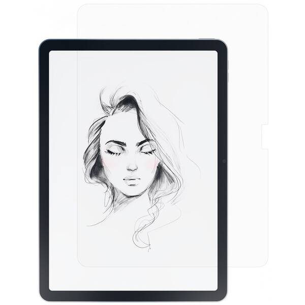 Tvrdené sklo FIXED PaperGlass Screen Protector na Apple iPad Air 11" (2020/2022/2024/2025) 

