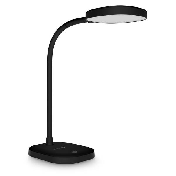 Stolná lampa Connect IT Glare čierna

