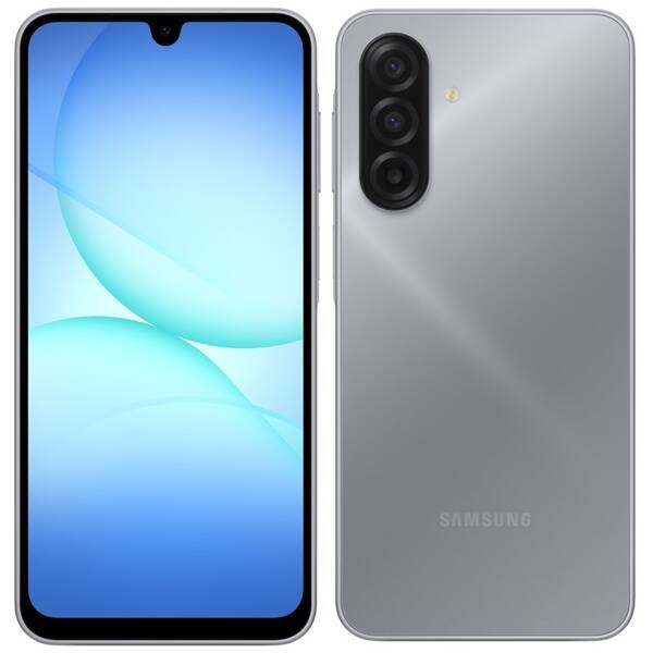 Mobilný telefón Samsung Galaxy A17 4 GB / 128 GB sivý

