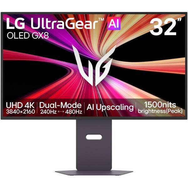 Herný monitor LG UltraGear 32GX870B-B čierny

