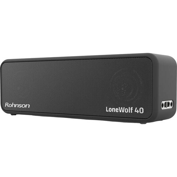Prenosný reproduktor Rohnson RS-1040 LoneWolf 40 čierny

