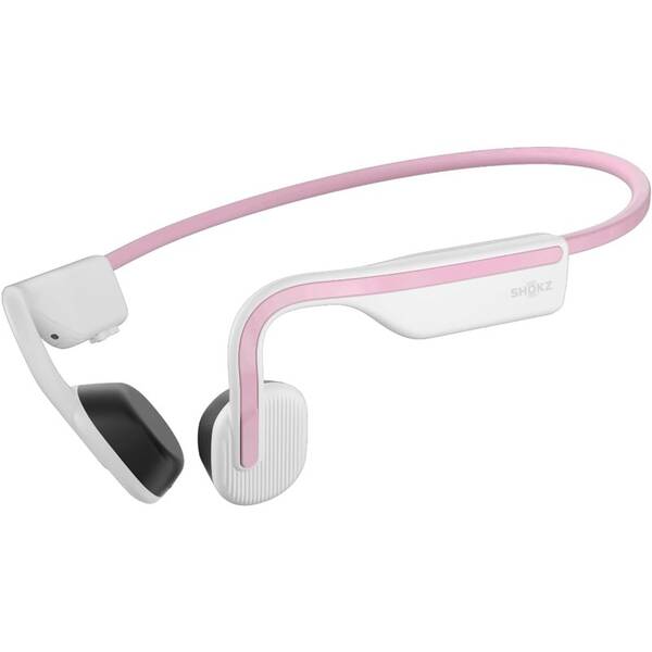 Slúchadlá Shokz OpenMove biela/ružová


