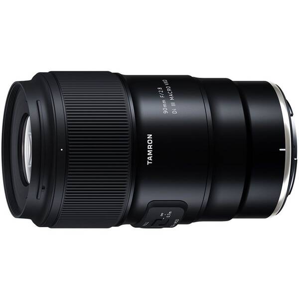 Objektív Tamron 90 mm F/2.8 Di III Macro VXD (Nikon Z) čierny

