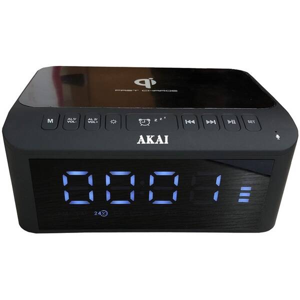 Rádiobudík AKAI ACRB-1000 čierny

