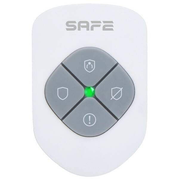 Tlačidlo Safe Key Control biely

