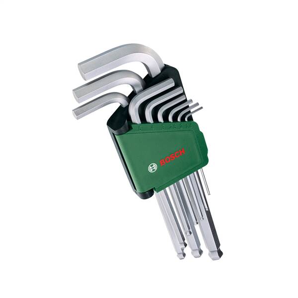 Sada kľúčov Bosch 1600A032V1 (9 ks) 

