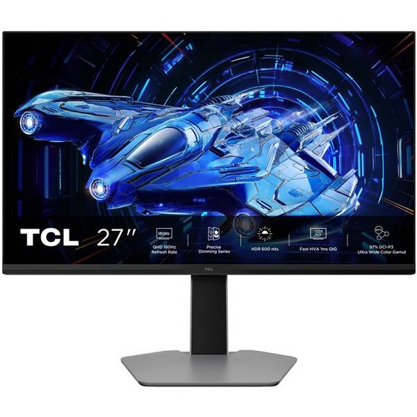Herný monitor TCL 27G64 sivý


