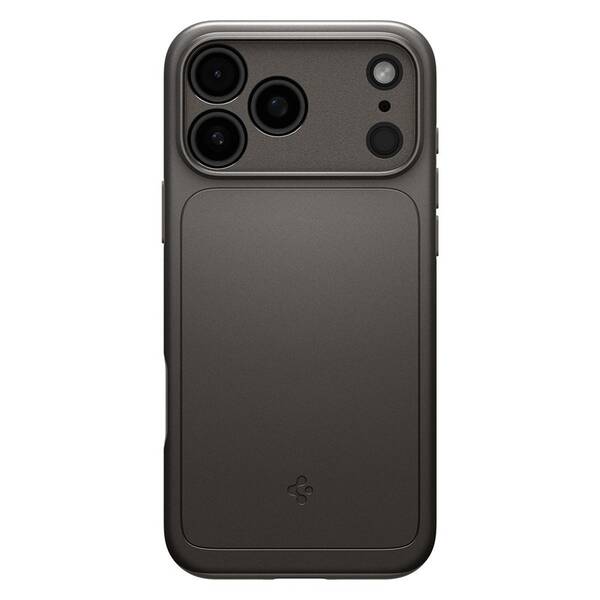 Kryt na mobil Spigen Thin Fit MagSafe na iPhone 18 Pro Max/17 Pro Max sivý

