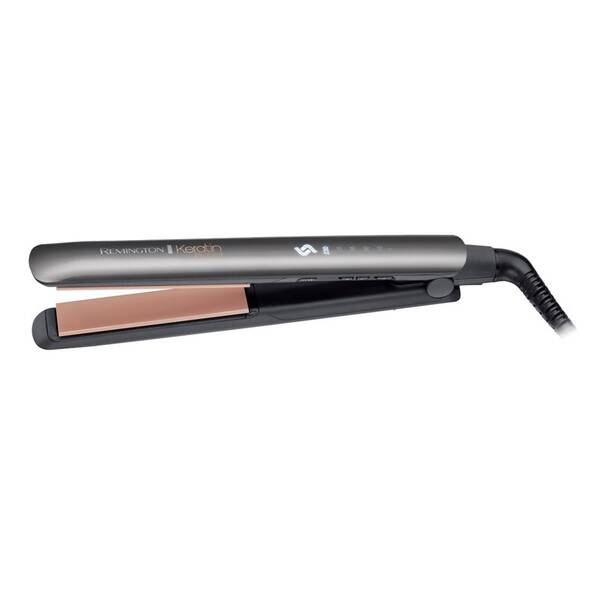 Žehlička na vlasy Remington S8598 sivá

