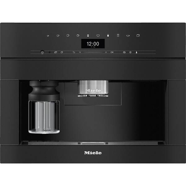 Vstavané espresso Miele CVA 7440 OBSW čierny

