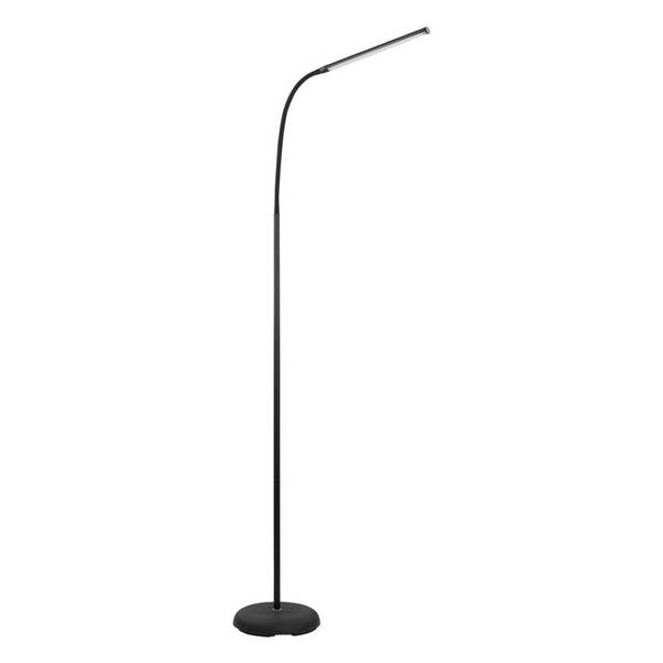 Stojacia lampa Eglo Laroa čierna

