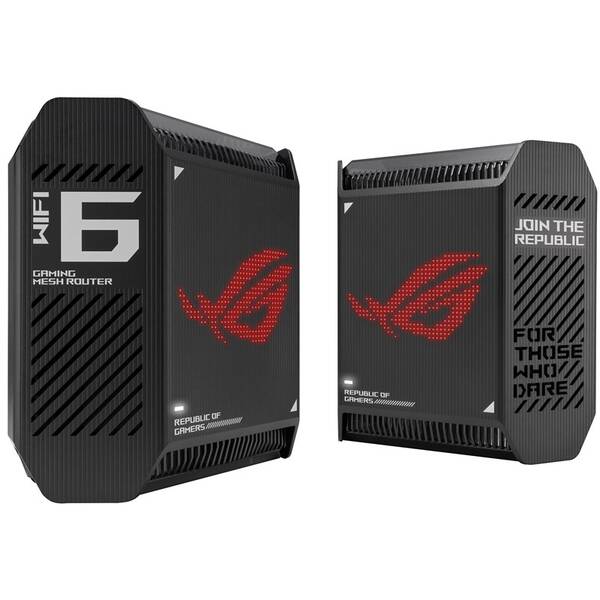 Kompletný Wi-Fi systém Asus ROG Rapture GT6 (2-pack) čierny

