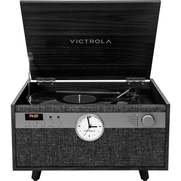 Gramofón Victrola VTA-830SB Century Signature čierny

