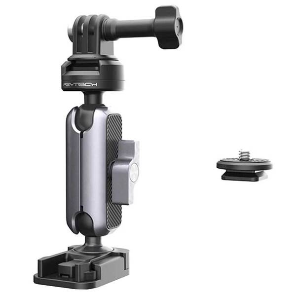Držiak PGYTECH CapLock Action Camera Helmet Mount čierny

