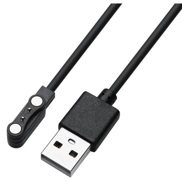 Nabíjací kábel Niceboy na Watch 4/Lite 4/ Pixel 2 čierny

