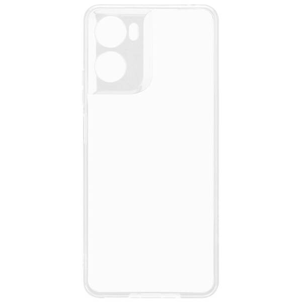 Kryt na mobil Tactical TPU na Motorola Moto G06/G06 Power priehľadný

