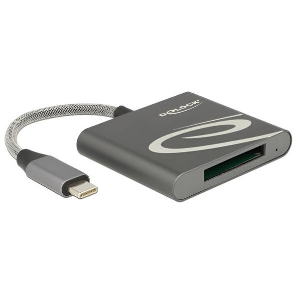 Čítačka pamäťových kariet DeLock USB-C/XQD 2.0 

