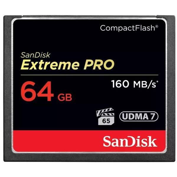 Pamäťová karta SANDISK 64 GB (160R/150W) 

