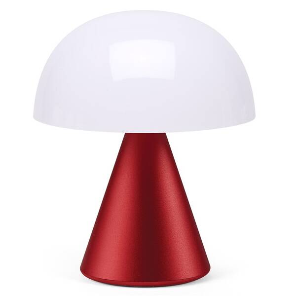 Stolná lampa Lexon Mina M červená

