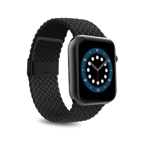 Remienok Puro LOOP pre Apple Watch 38/40/41 mm čierny

