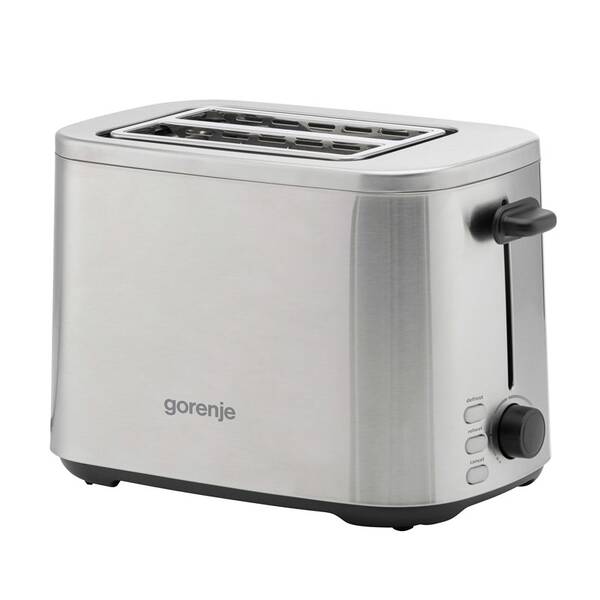 Hriankovač Gorenje T800DS strieborný


