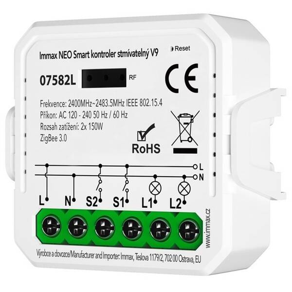 Modul IMMAX NEO Smart kontroler V9 biely

