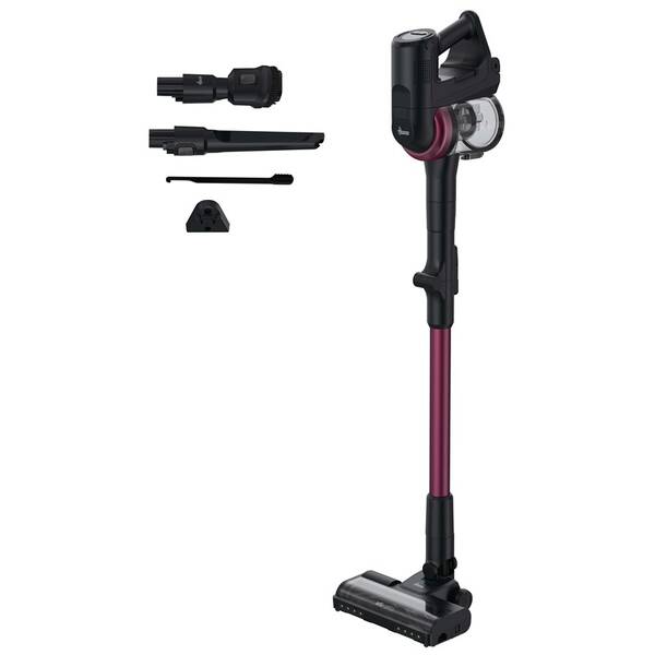 Tyčový vysávač Hoover HF4P10HX 011 čierny/ružový


