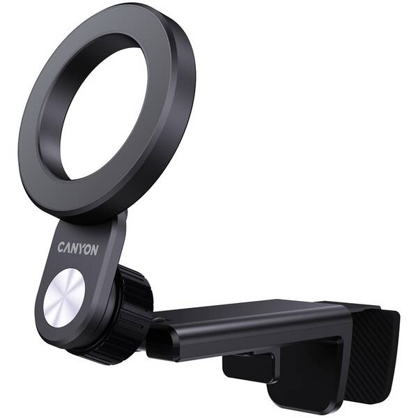 Držiak na mobil Canyon OnGrip 11 clip mount čierny

