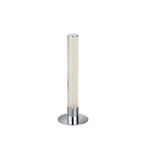Stolná lampička Reality LEIA Table lamp chróm/priehľadná

