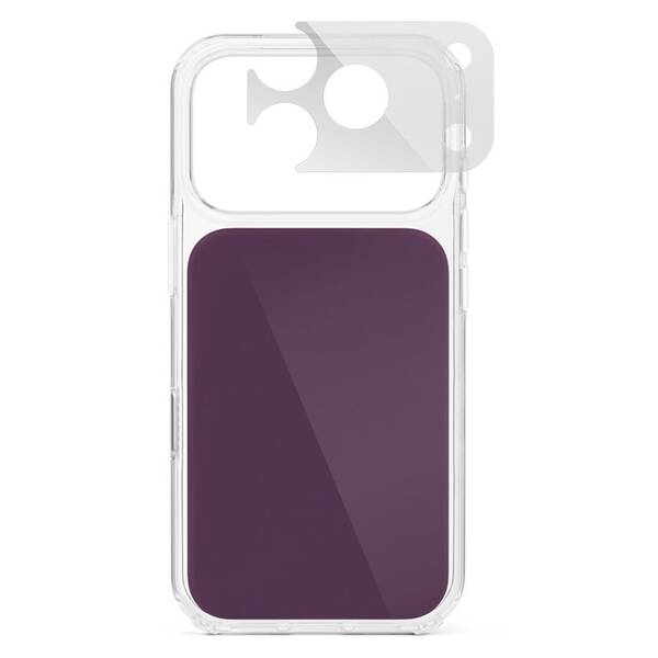 Kryt na mobil Epico Tile Mag+ Apple iPhone 17 Pro / 18 Pro Qi2 & MagSafe fialový

