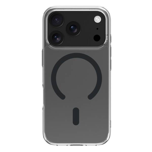 Kryt na mobil Celly GELSKIN Mag kompatibilní s MagSafe na Apple iPhone 18 Pro sivý

