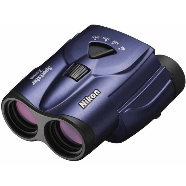 Ďalekohľad Nikon Sportstar Zoom 8-24×25 modrý

