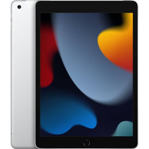 Tablet Apple iPad 10.2 (2021) Wi-Fi + Cellular 64GB - strieborný 

