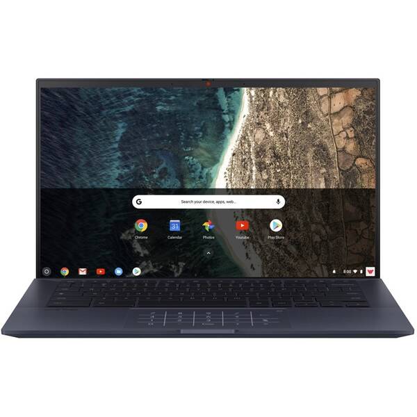 Notebook Asus Chromebook CX9 čierny

